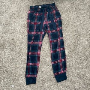Hollister plaid Pajama pants